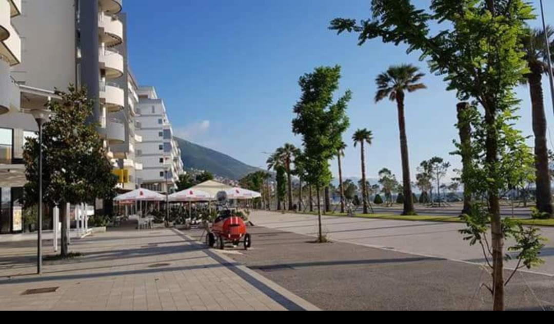 Amal Vlora Apartament エクステリア 写真