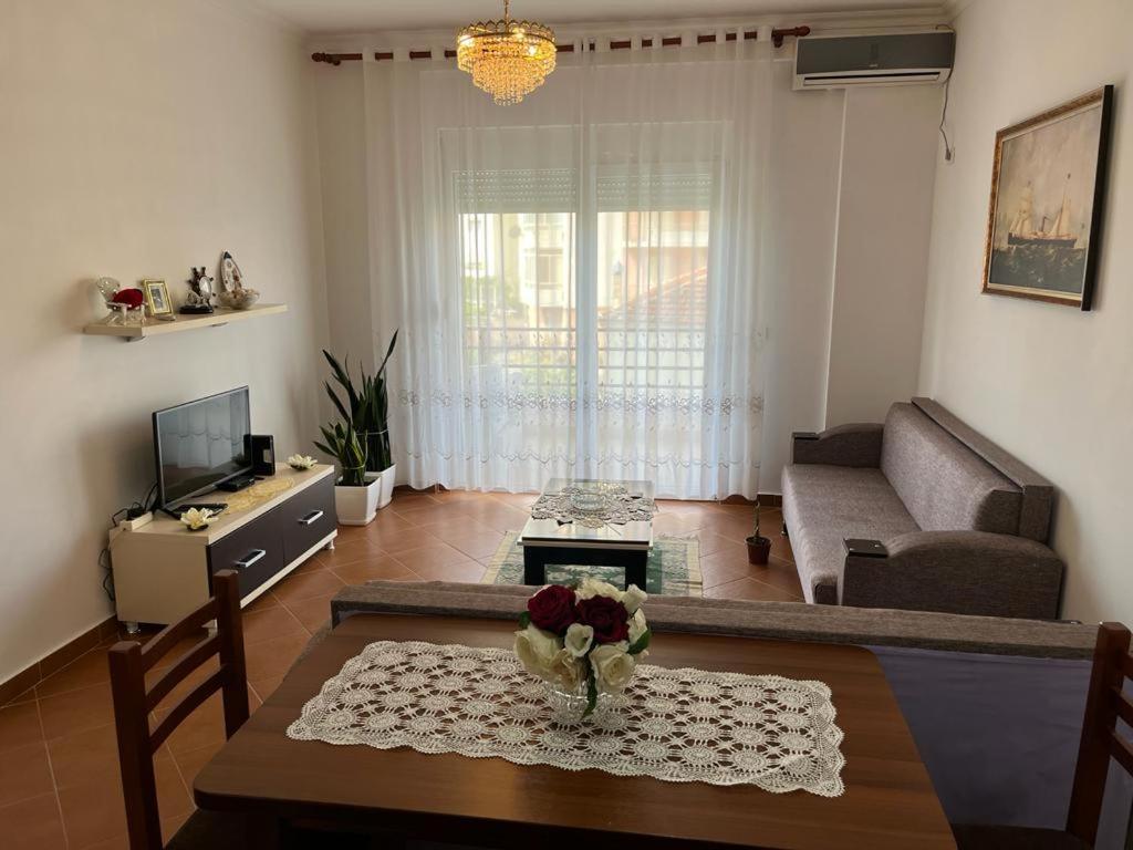 Amal Vlora Apartament エクステリア 写真