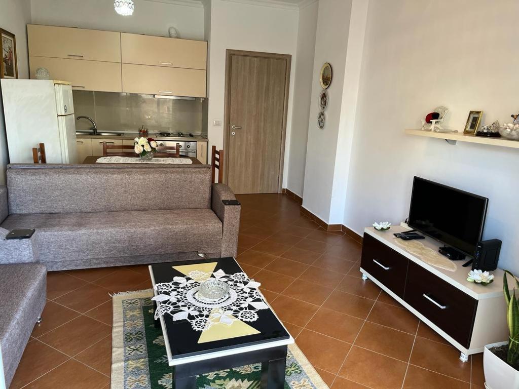 Amal Vlora Apartament エクステリア 写真