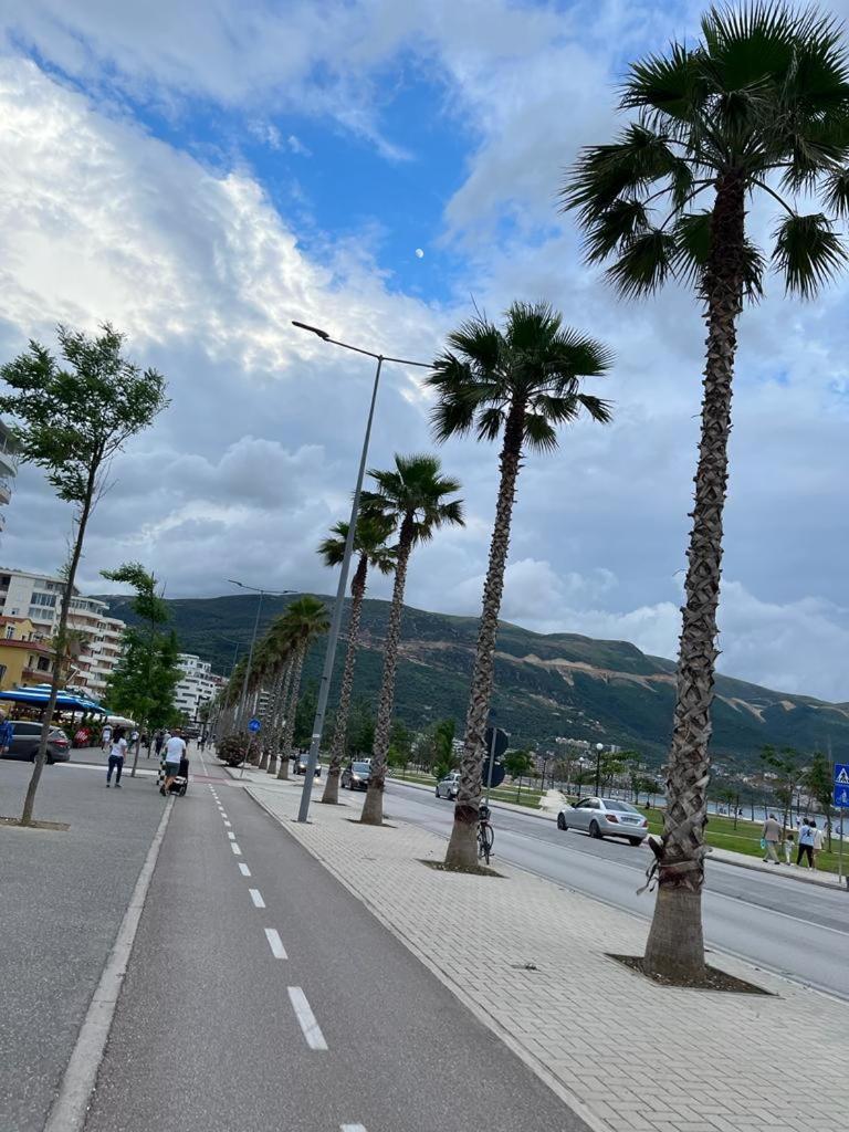 Amal Vlora Apartament エクステリア 写真